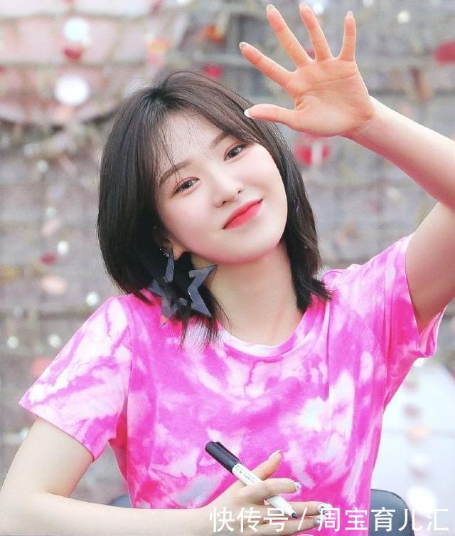 「拥有」为何wendy剪短发这么好看?拥有这三点,你也可以拥有同款发型