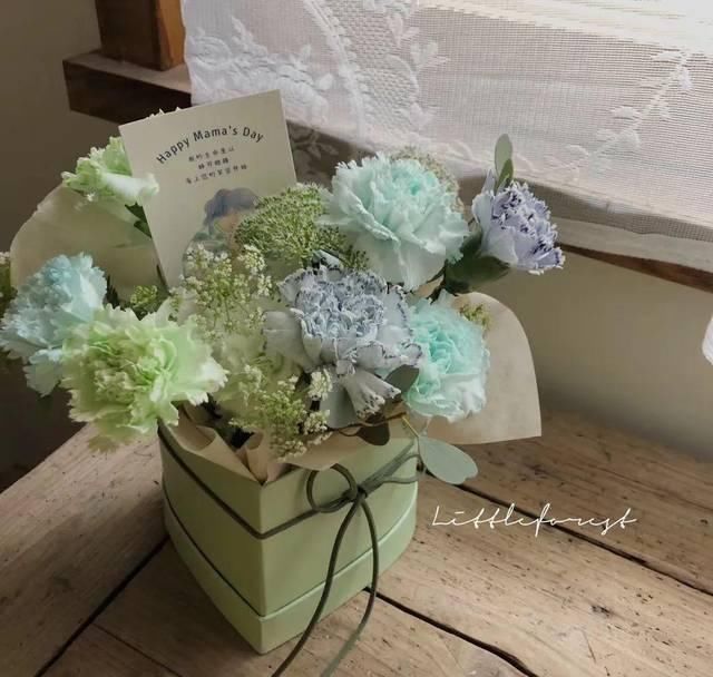 #时间#小木森林の母亲节限定 | "花"点时间陪伴,就是最好的礼物