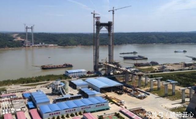 湖北即将落成新长江大桥，双向六车道耗资约33亿，却不在武汉