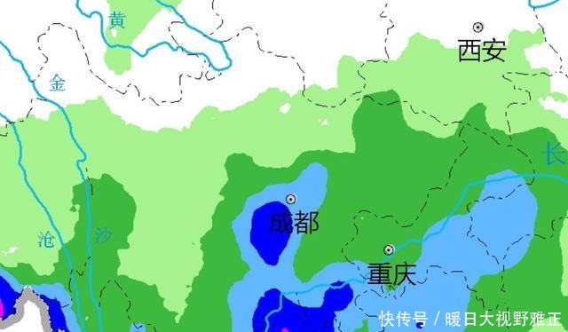 从重庆到四川！大面积降雨又来袭！中到大雨暴雨将落在以下地区