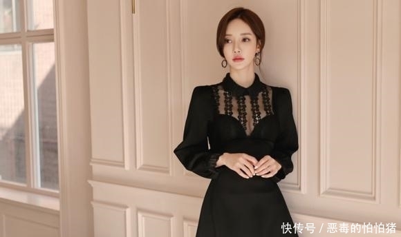  『潮流』孙允珠：时尚清新的紧身裙美女，穿出潮流的气质！
