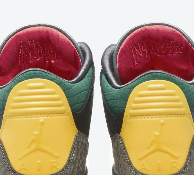  确切：确切发售日期来了！Air Jordan 3「动物园 2.0」官图释出