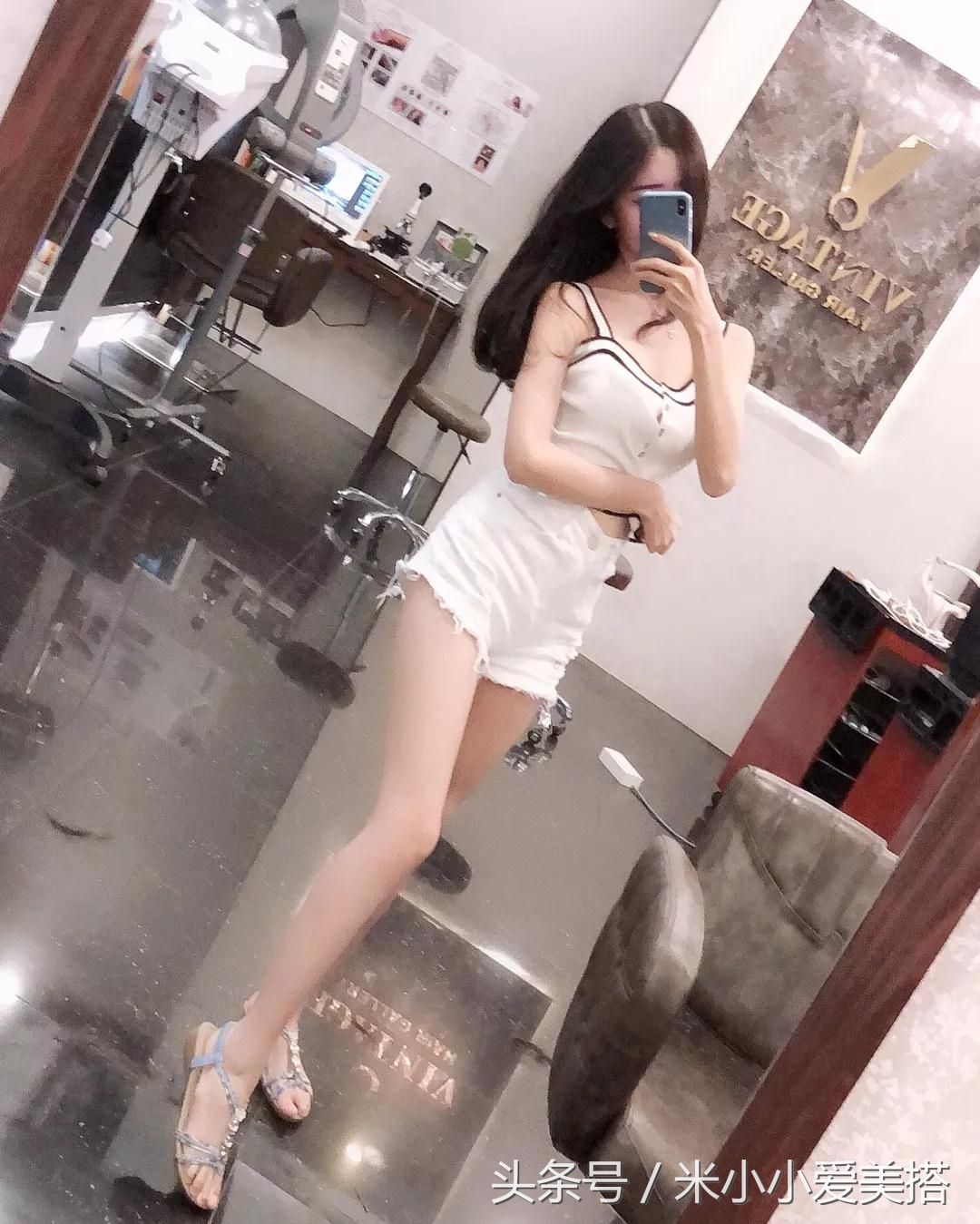 大长腿很诱惑~你get到了怎么搭了吗?