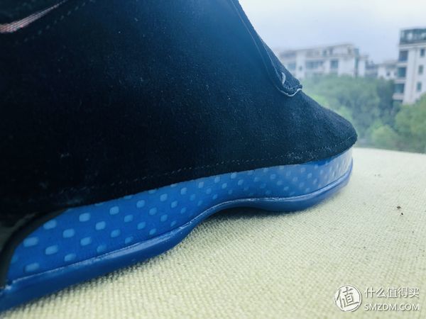 二丁目的篮球鞋 篇二十五:怕是买这双鞋的人都到了枸杞泡水的年纪----AIR JORDAN 18 黑蓝
