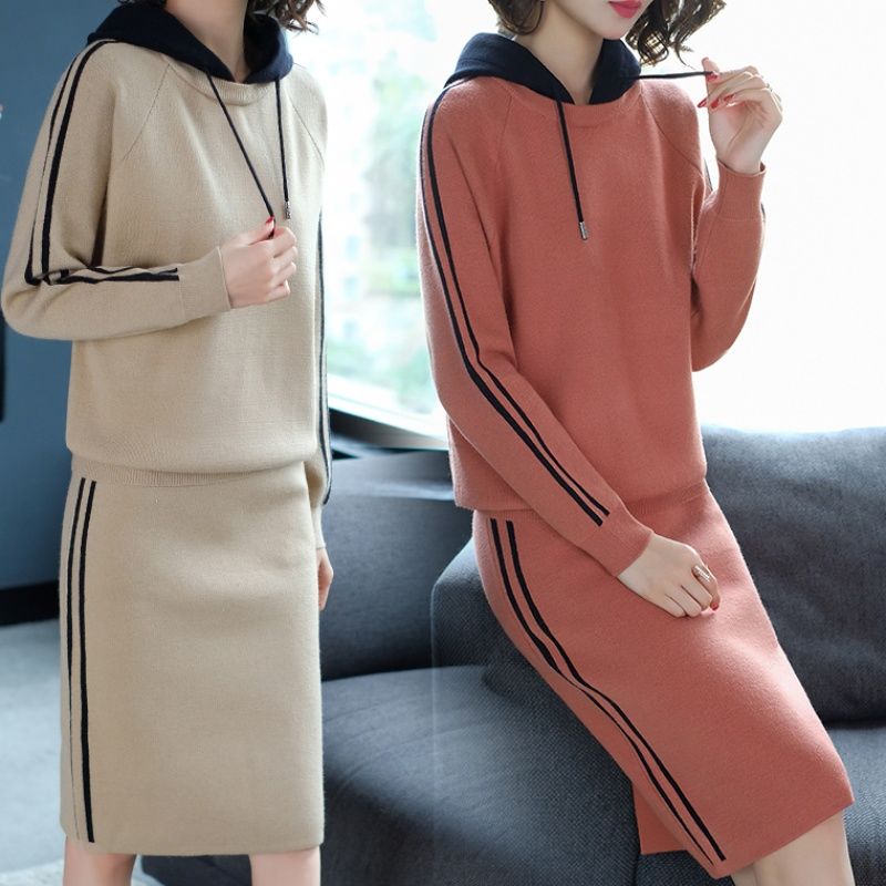 女人再懒也别穿休闲套装，瞧瞧下图女人怎么穿，一个比一个美的慌