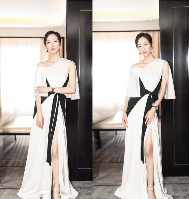 韩雪也是个“心机女”，网友:一身装扮不仅能秀腿还瘦十斤