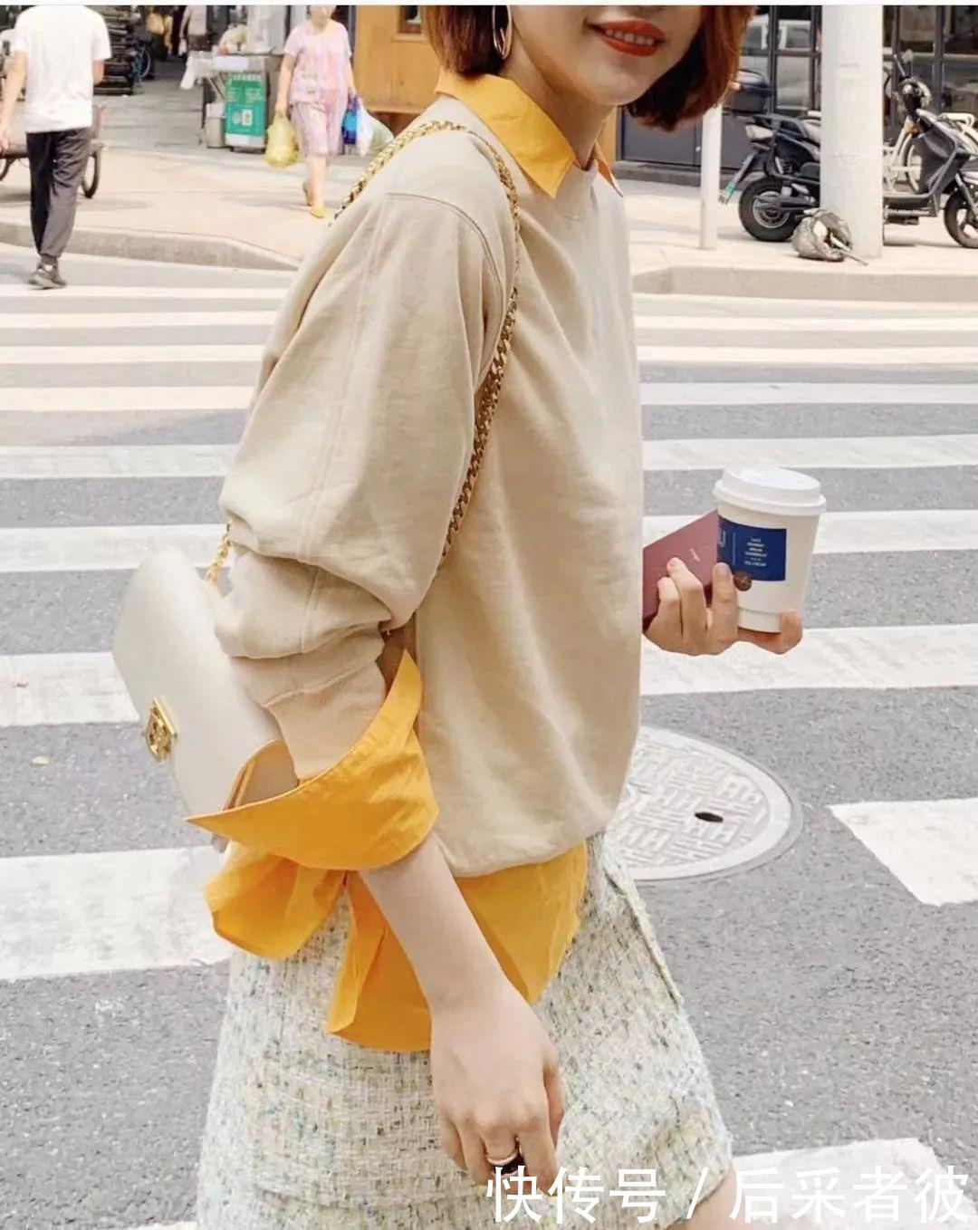 「春天」春天怎么穿卫衣才时髦?不如跟着这些街拍潮人学搭配!