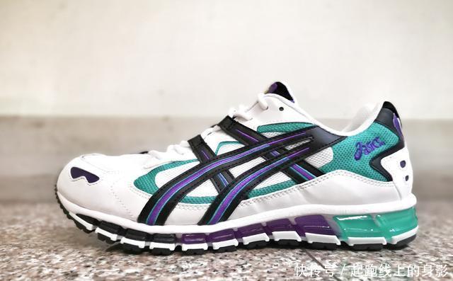 「限定」Asics Gel Kayano 5 360野球限定,老灵魂+新外貌