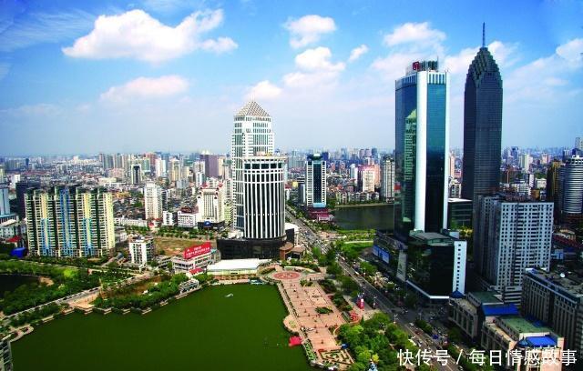 华中最富裕的城市，让发达国家都感到尴尬，你知道是哪里吗