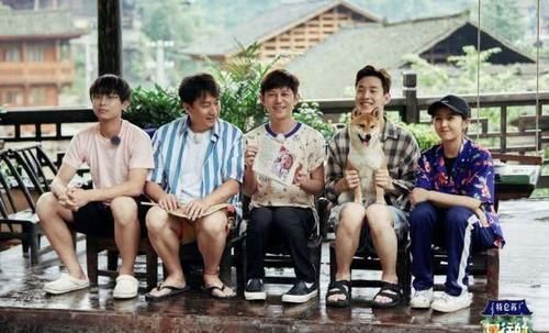 『首期』《向往的生活4》首期嘉宾杨紫宋丹丹，还有谭松韵任嘉伦合体录制