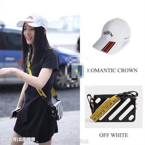 鞠婧祎的腰围细的惊人，这么瘦的收腰裙都穿不满，一般人就算了吧