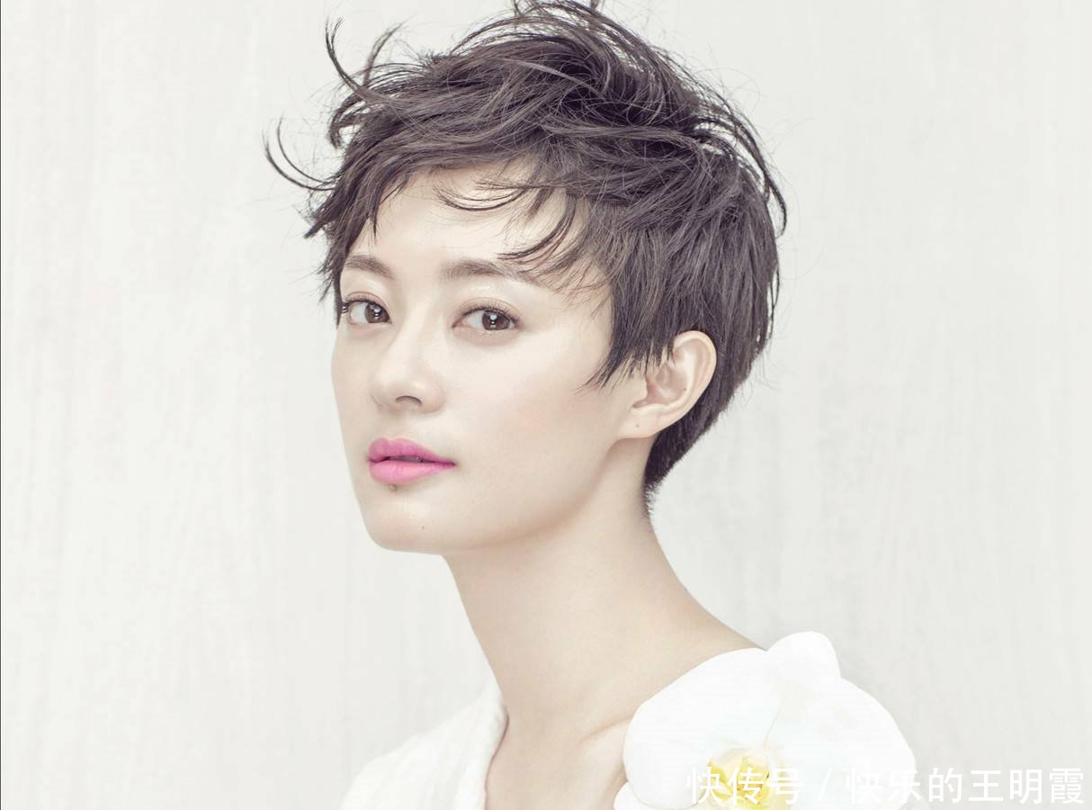 王珞丹留长发我忍了，刘涛留长发我忍了，而她留长发我忍无可忍