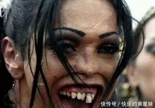 世界上丑的女人和世界上最美的女人，没有对比就没有伤害