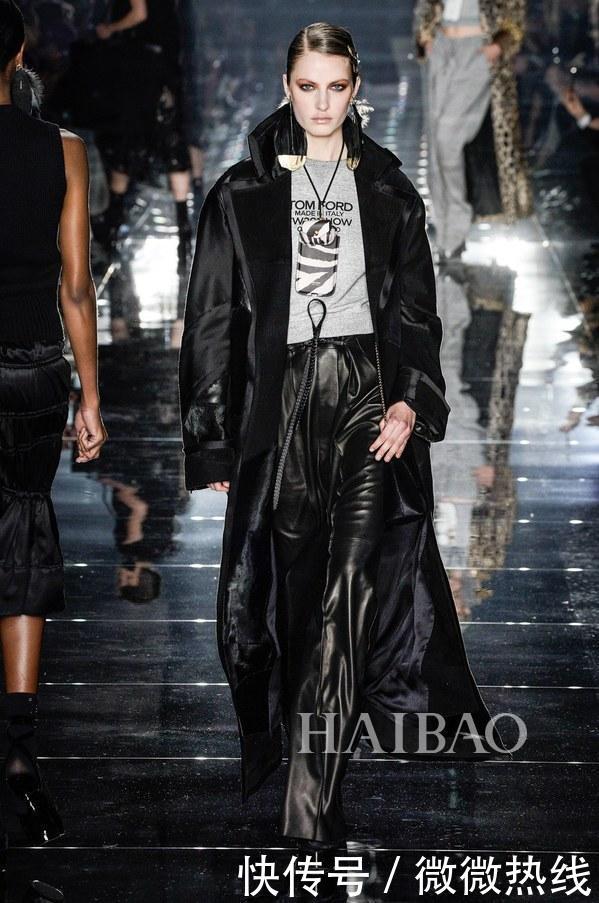  「汤姆」汤姆·福特（Tom Ford）2020秋冬Disco式的后纽约时代