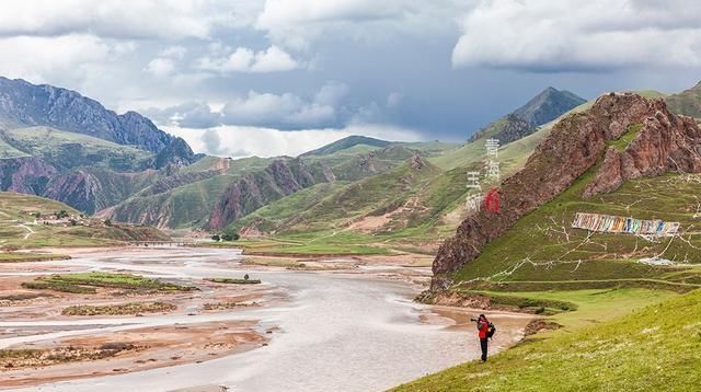 东南亚第一长河的源头竟然在青海！还发现了壮美的网状水系景观