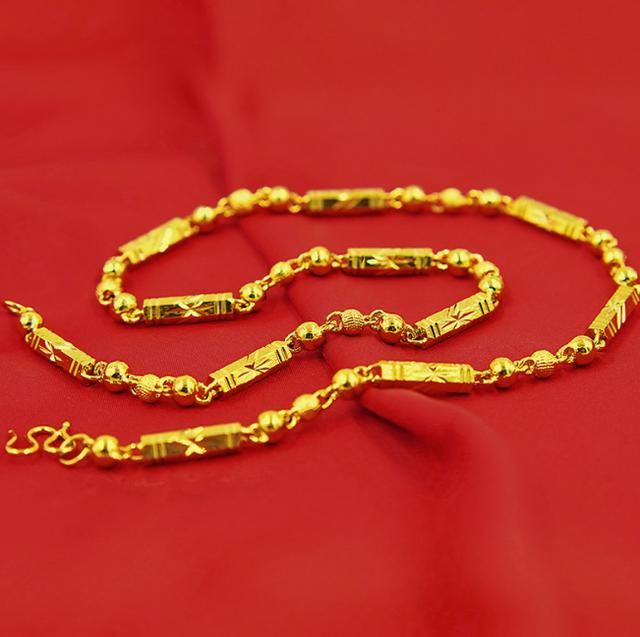 长得和黄金一模一样，但价格却差了千倍，这以后谁还戴黄金?