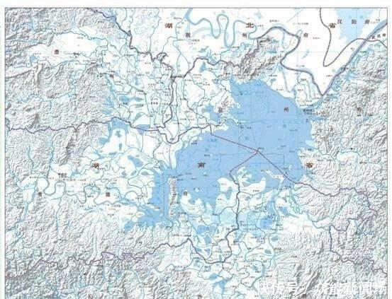  「洞庭湖」中国主要淡水湖卫星图对比：洞庭湖还是中国第二大淡