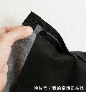 『精致』缝制一条精致的羊毛包裙,一个简单的细节瞬间提升质感,经典复古