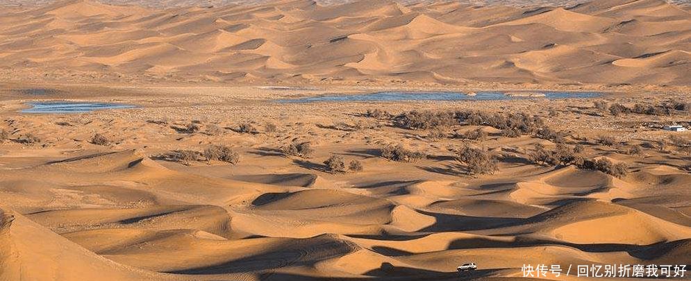 中国“逆天”的超级工程, 干旱沙漠出现“千岛湖”, 欧美直呼奇迹