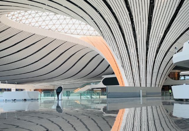 中国“最美”机场，耗资800亿，被英国评为新世界七大奇迹