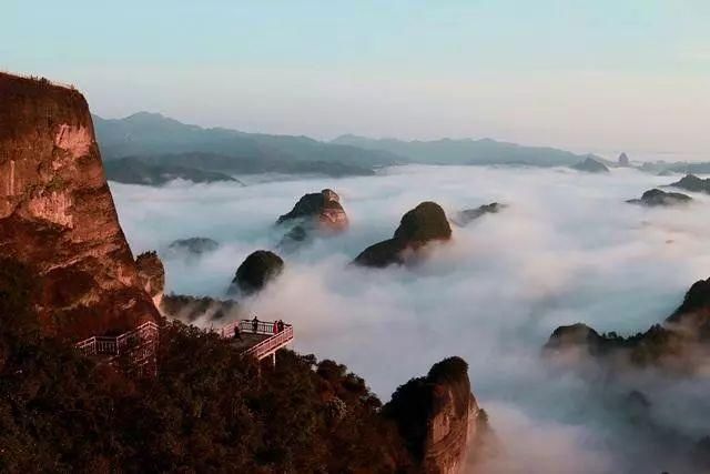 广西和湖南共享一个最美丹霞