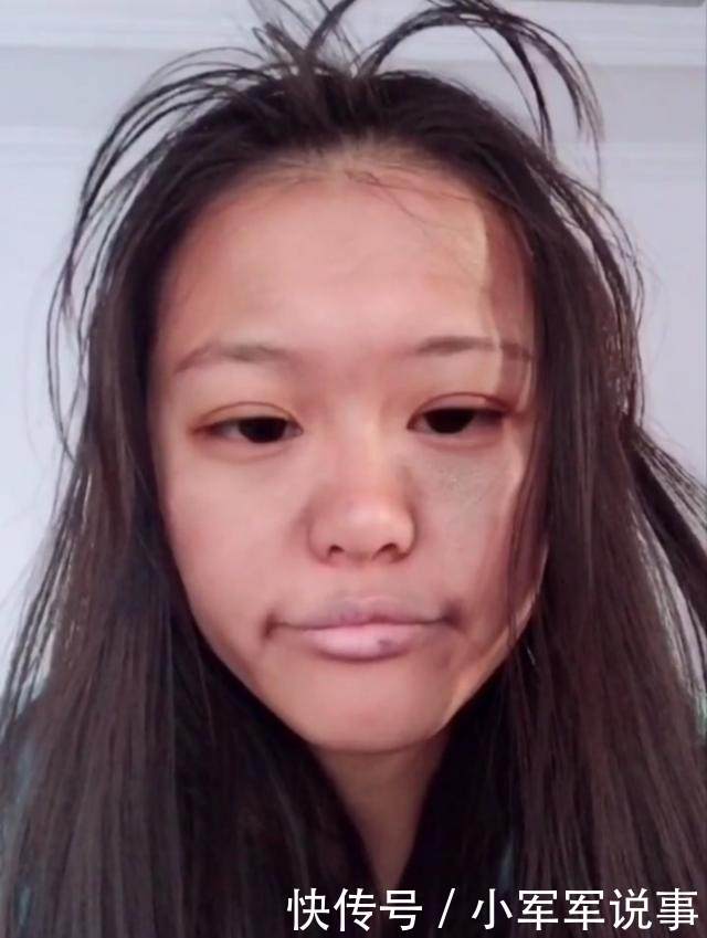 女子自卑被男朋友嫌弃,为了改变自己学习化妆,妆后堪称女神