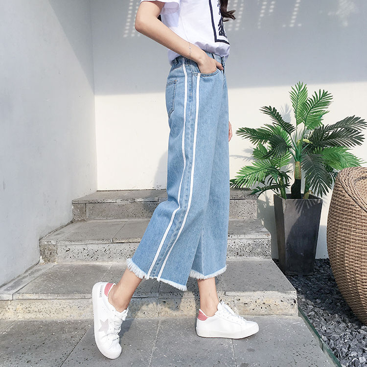 “温柔裤”终于上新了!洋气嫩美，修身百搭特显高，9月穿正合适