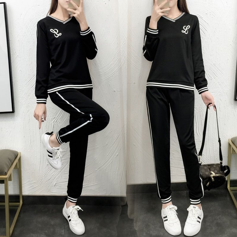 终于找到了!比校服还好穿的运动套装,我和表妹人手3套都不嫌多