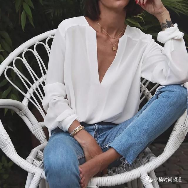 时髦女生的裤装哲学:造型师Petra来示范，穿长裤也能很性感