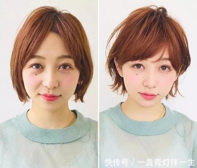  「分享」日本发型师分享“刘海小脸术”！有了刘海的小姐姐，原来这么美！