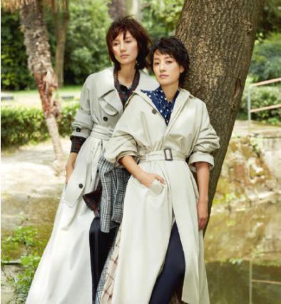 马伊俐被袁泉秒杀，同款衣服穿出来差距这么大！