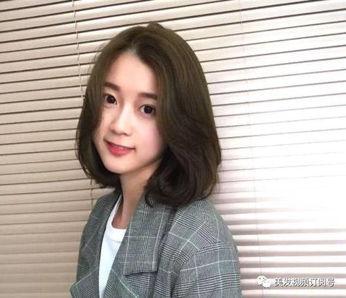 20款剪了甜出糖尿病的短发，适合所有脸型的妹子！