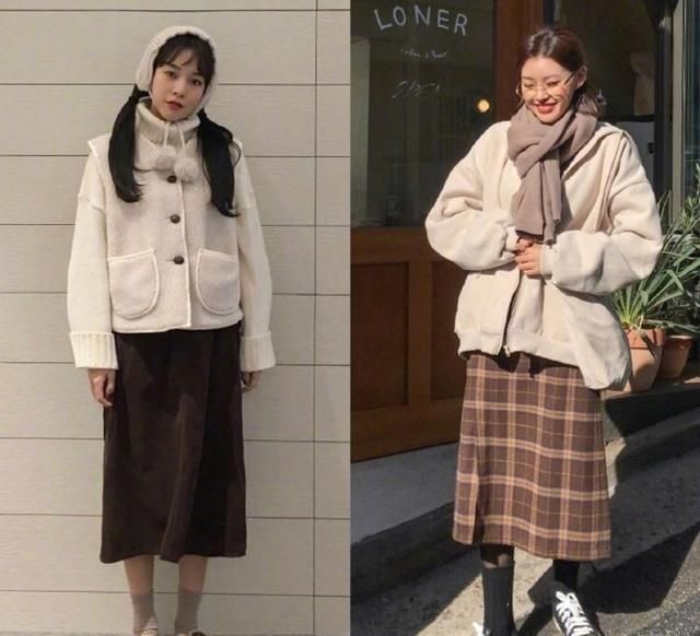  黑色的帆布：18套元气少女的秋冬季学院风格穿搭，个性化显年轻，每日都魅力满满的
