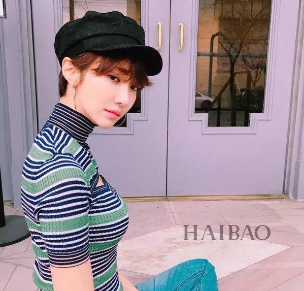 羡慕 | 高俊熙又换新短发?而她的私服穿搭才是真时髦!