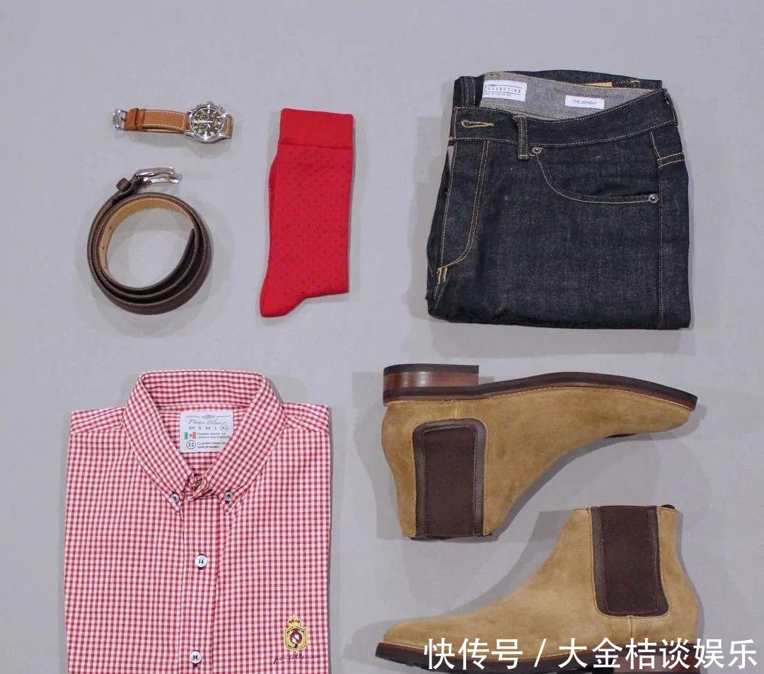  『切尔西』型男这双切尔西靴，穿的是工艺品！