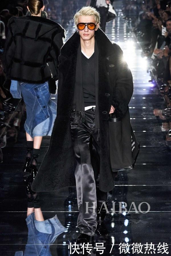  「汤姆」汤姆·福特（Tom Ford）2020秋冬Disco式的后纽约时代