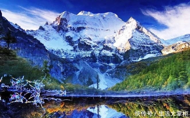 稻城亚丁在哪里,有什么景点?