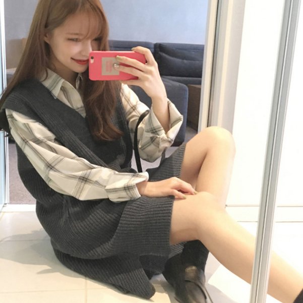 入秋了，9月发了工资一定要买这几款套装，女人味十足太美了