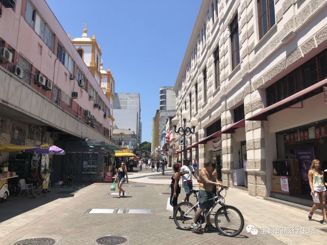  #告诉我#巴西第一站～天体沙滩了解一下～