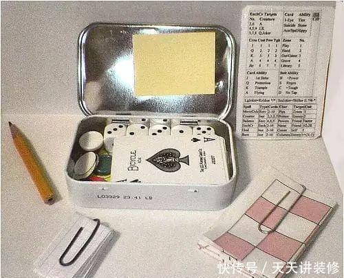  「竟然」小铁盒竟然这么多用法，脑洞开太大不好收啊