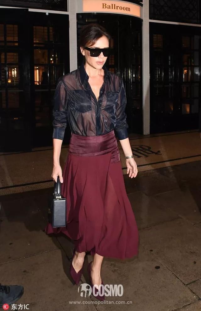 时髦办|透视衬衫这么美!你不穿等什么?