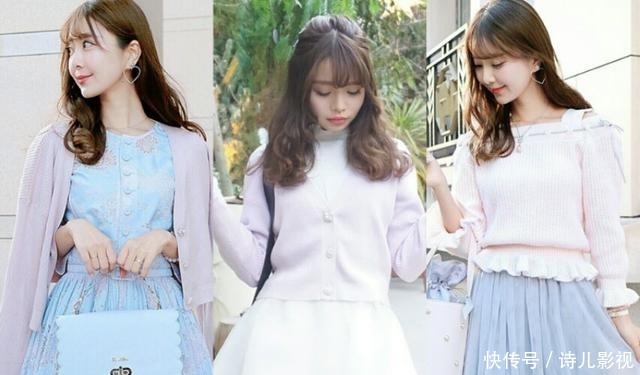 「奶茶色系」还在穿黑白灰色吗?这几种色系,才是男生眼里女神该有的颜色