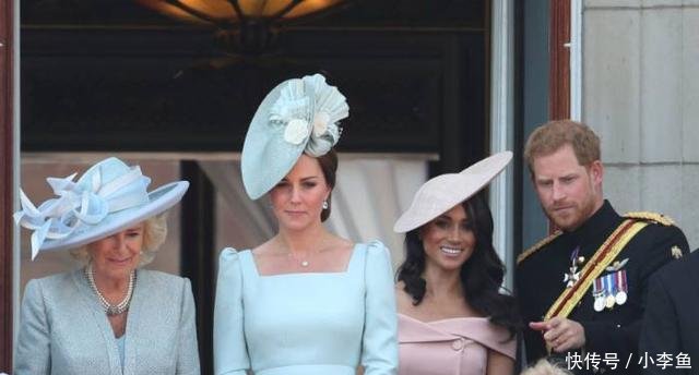 凯特王妃休假归来，穿复古连衣裙力压梅根！谁是皇室台柱一眼便知