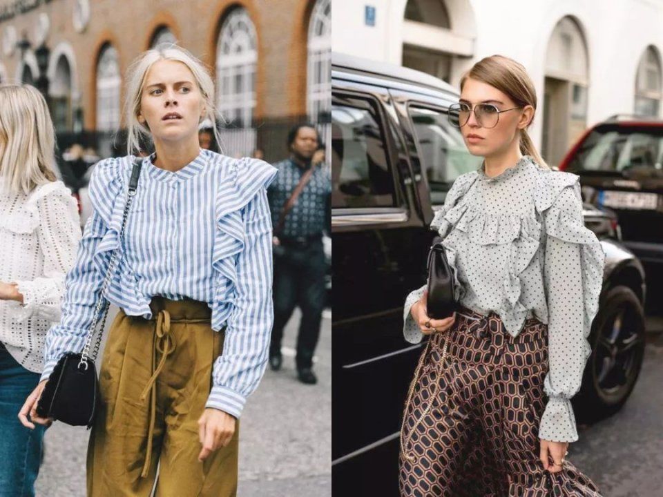 早秋最时髦的衬衫，你有几件?!