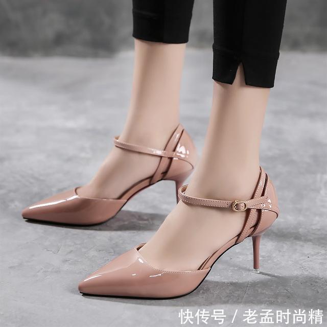  #单鞋#优雅时尚的高跟鞋，你的每一步都是惊艳