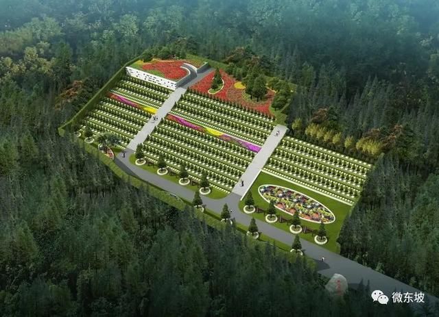 「次性奖补」简办“身后事” 今年东坡区将建成8个农村公益性墓地