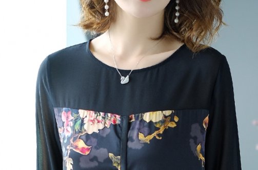 不像话!这真是我见过最美的A字裙，显瘦显白美扎心