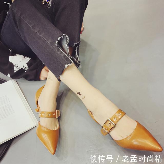  [尖头浅口]气质优雅的尖头鞋，性感的化身，每个女神的必备！