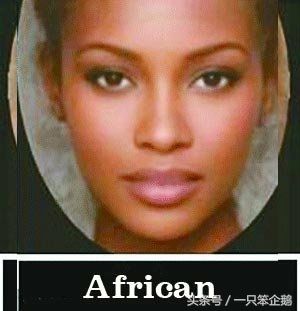 世界各国的美人标准脸 中国的简直太美了