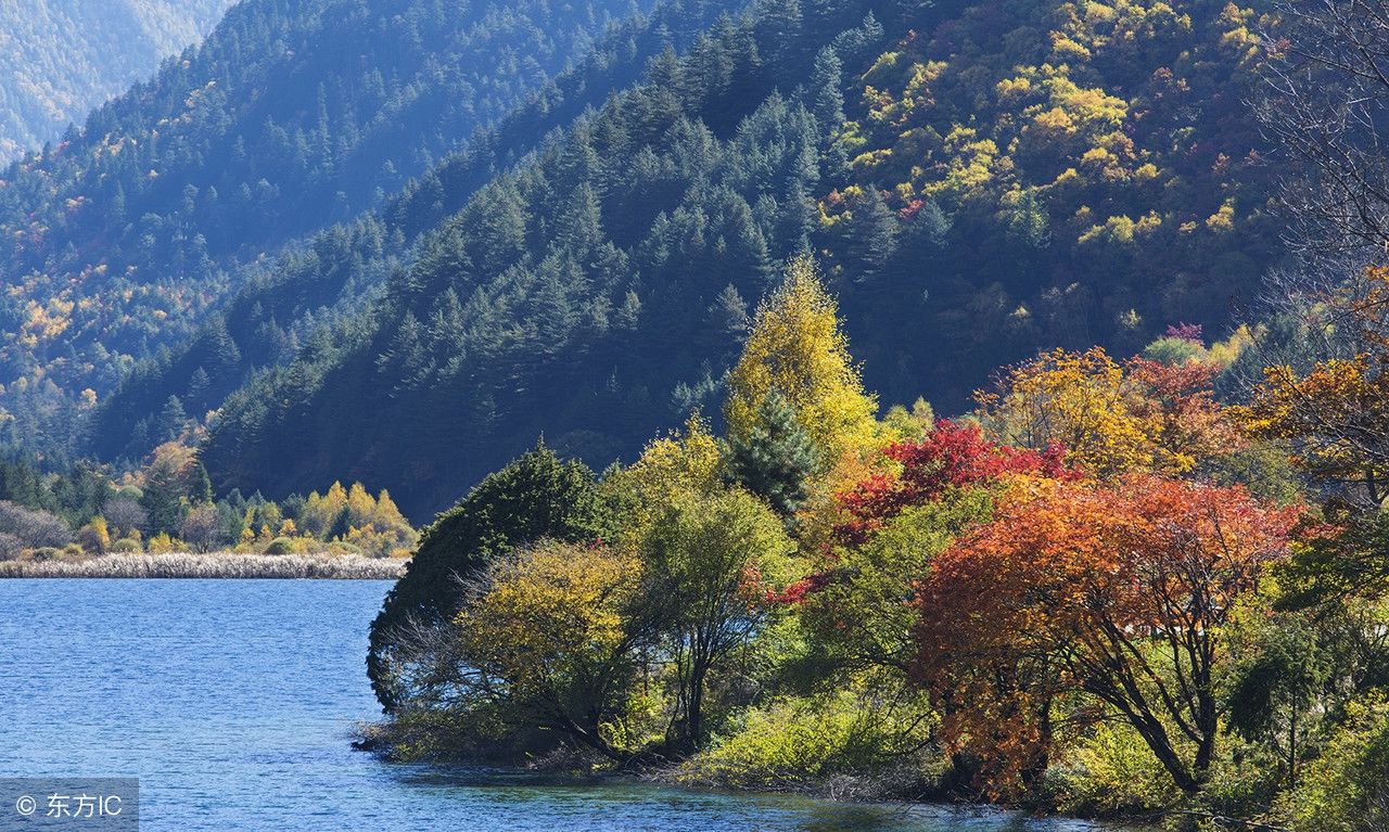 童话里的秋天，秋天里的九寨沟，诱人迷人醉人恋人的九寨沟